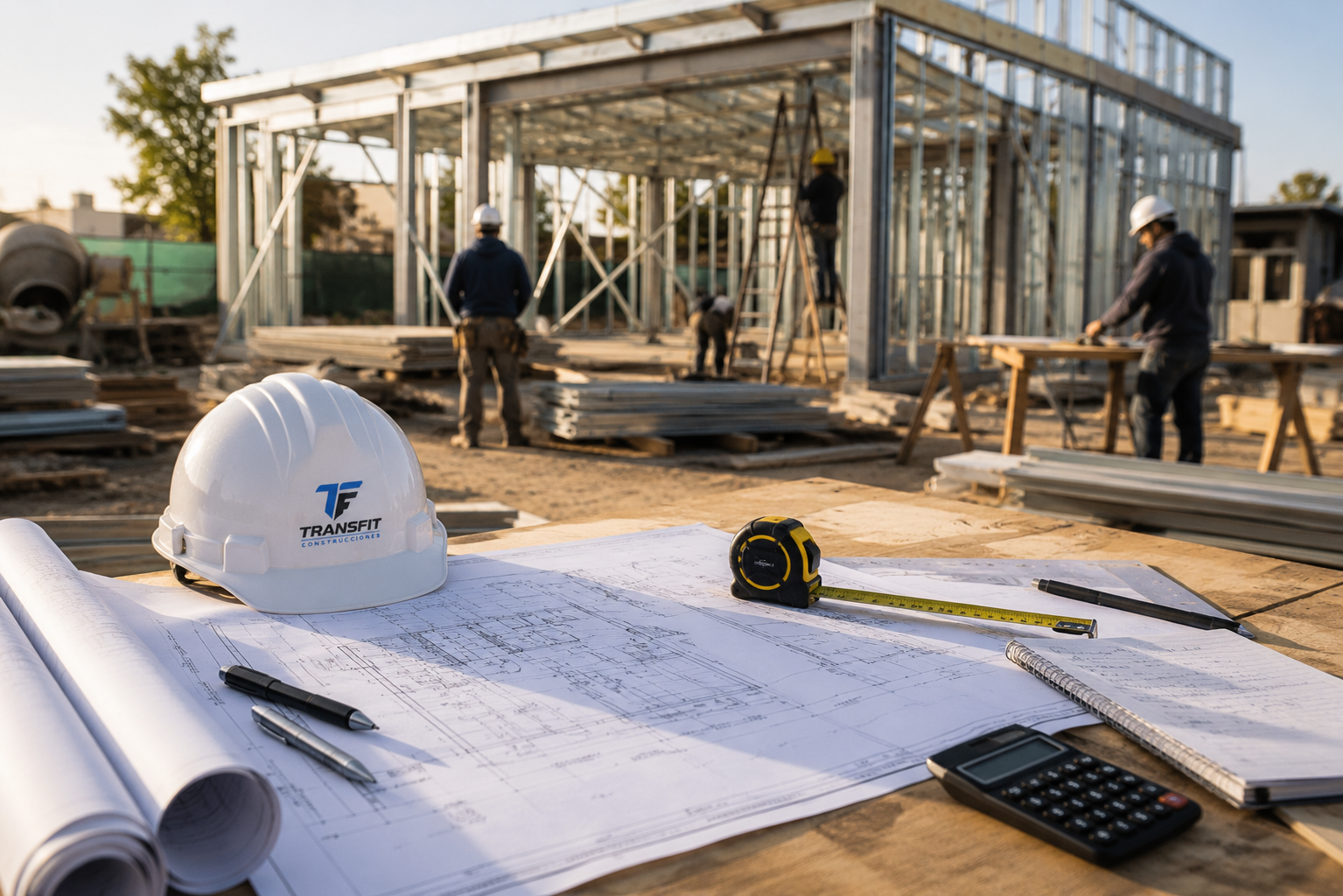 Nosotros Transfit Construcciones