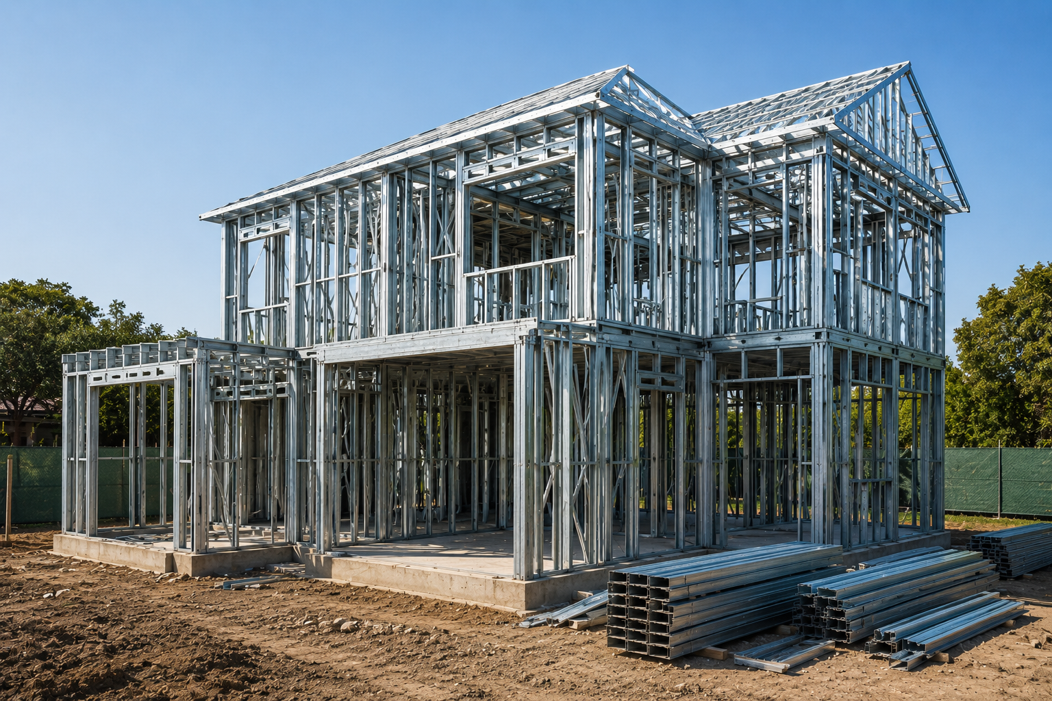 Steel Frame