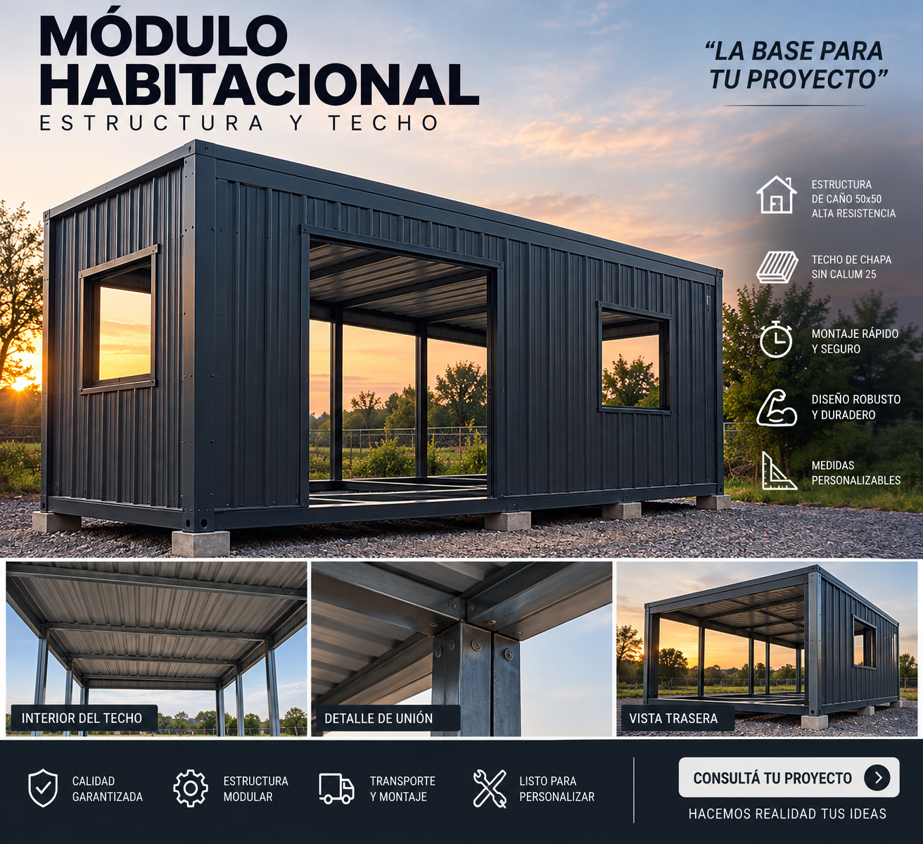 Estructura Metálica